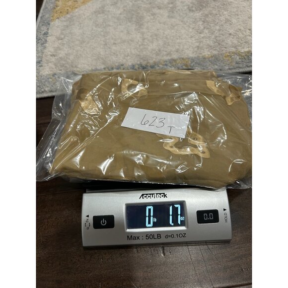 Kuwait Lady Silk Scarf Rectangle Sheer Shawl Wrap Abstract Pattern Lightweight - Picture 9 of 9